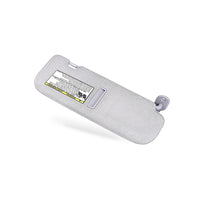 Sun Visor Suitable for Hyundai Elantra 2011-2015 Left Gray Without Light - BD3