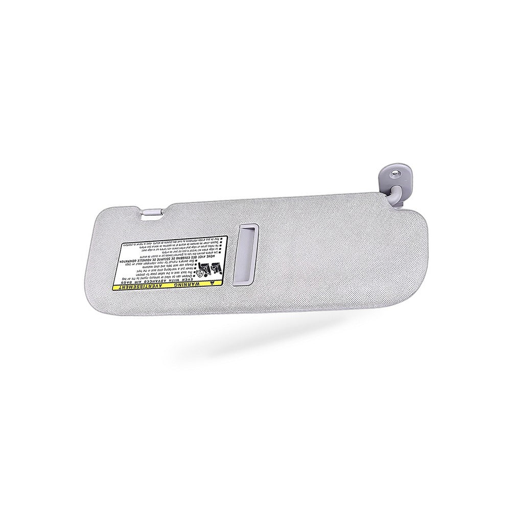 Sun Visor Suitable for Hyundai Elantra 2011-2015 Left Gray Without Light - BD4