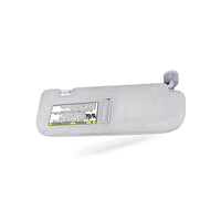 Sun Visor Suitable for Hyundai Elantra 2011-2015 Left Gray Without Light - BD4