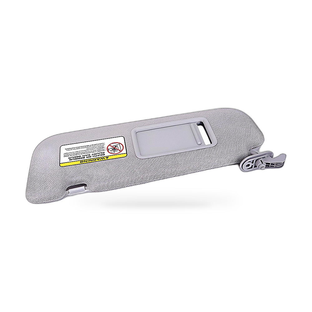 Sun Visor Suitable for Hyundai Elantra 2011-2015 Left Gray Without Light - ZT2