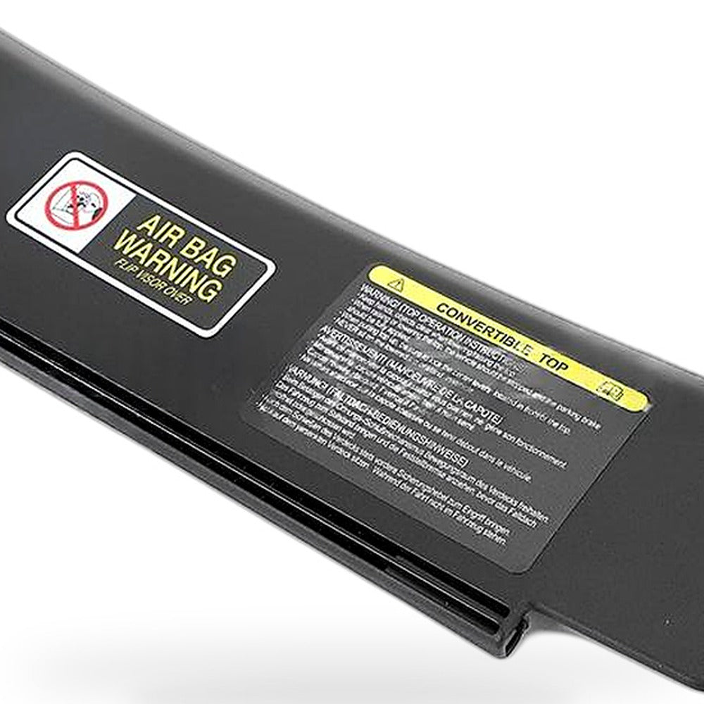Sun Visor Suitable for Mazda MX-5 Miata Roadster 2006-2015 Driver Passenger Side - XQ1