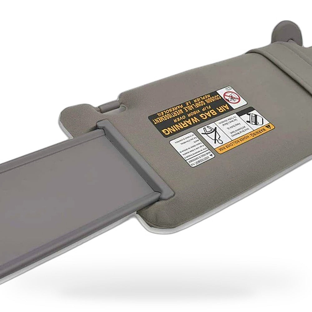 Sun Visor Without Light Gray Suitable for Toyota Tacoma 2005-2011 Left Right - XQ1