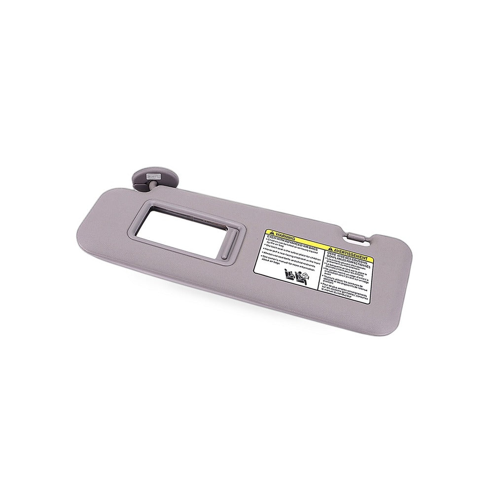 Sun Visor With Light Suitable for Toyota Highlander 2008-2013 Left Gray - BD1