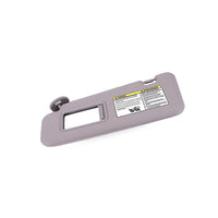Sun Visor With Light Suitable for Toyota Highlander 2008-2013 Left Gray - BD2
