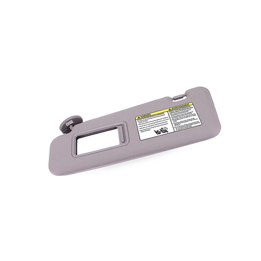 Sun Visor With Light Suitable for Toyota Highlander 2008-2013 Left Gray