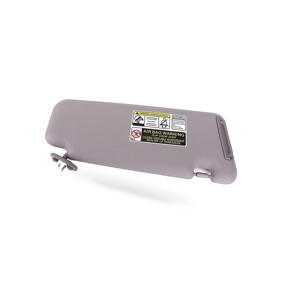 Sun Visor With Light Suitable for Toyota Highlander 2008-2013 Left Gray - BD3
