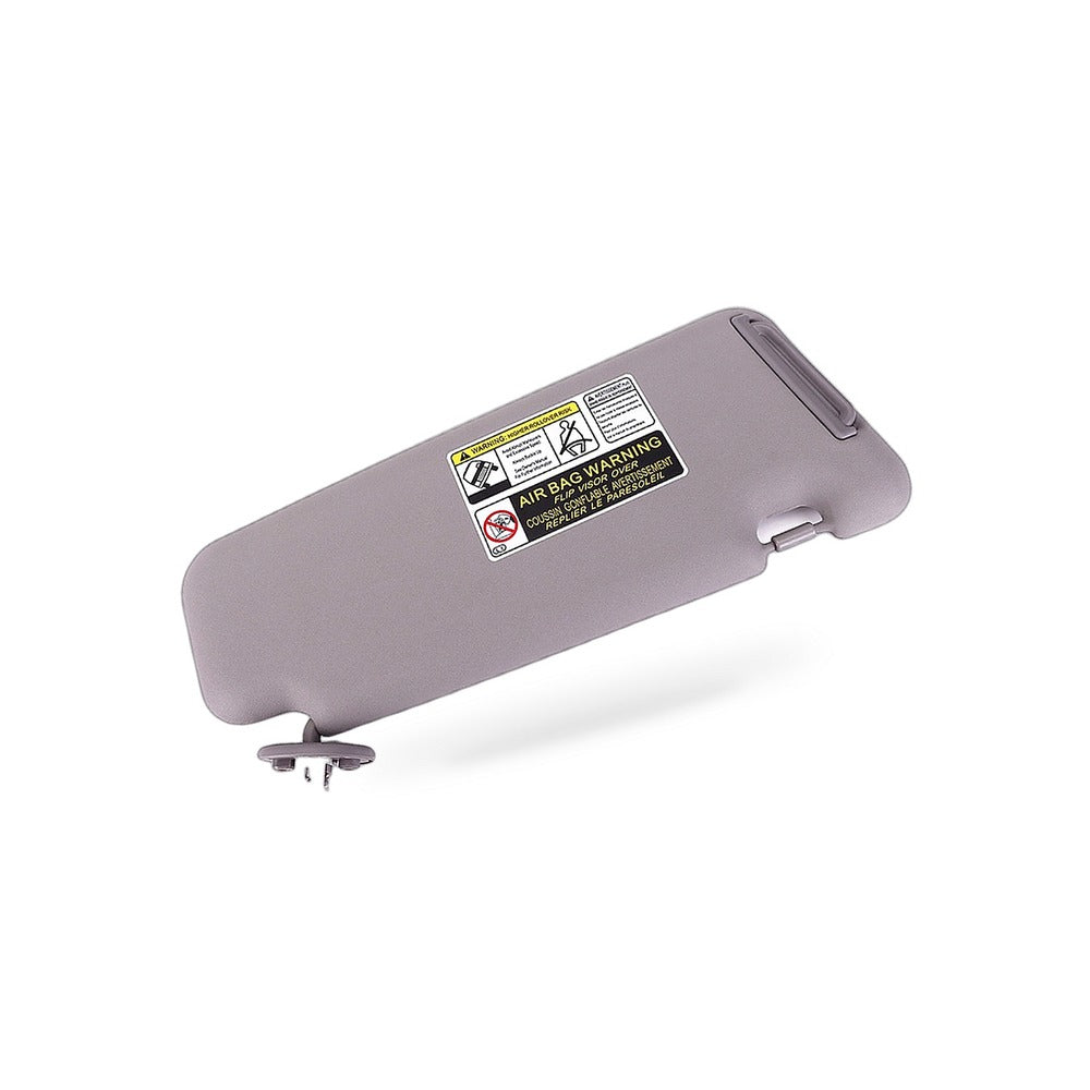 Sun Visor With Light Suitable for Toyota Highlander 2008-2013 Left Gray - BD4