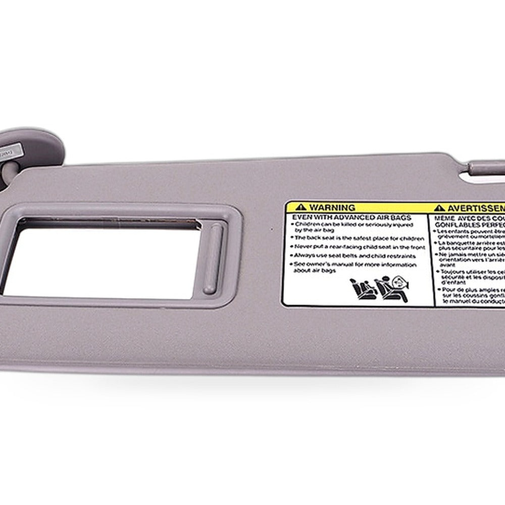 Sun Visor With Light Suitable for Toyota Highlander 2008-2013 Left Gray - XQ1
