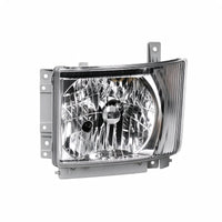Headlight Assembly Set LH RH Manual Adjuster H4 Suitable for Isuzu F Series FRD - BD1