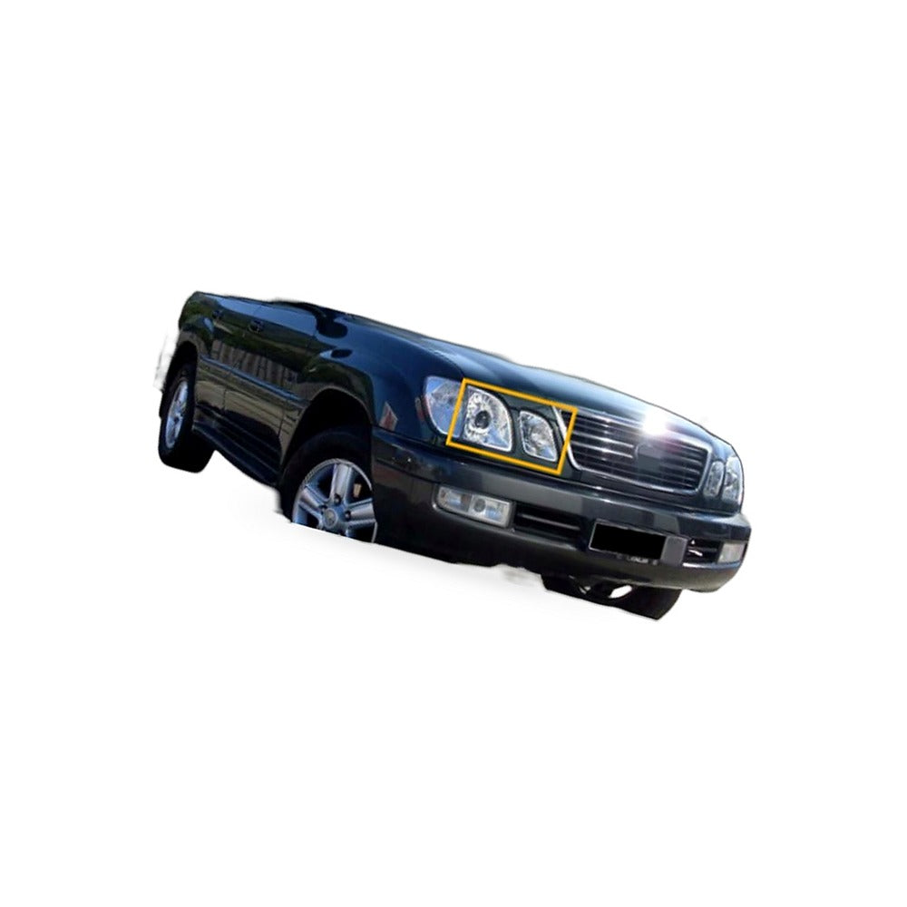 Headlight Suitable for Lexus LX470 1998-2007 Front Right Passenger Side - BD1