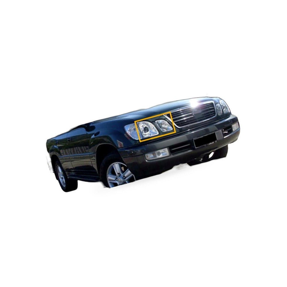 Headlight Suitable for Lexus LX470 1998-2007 Front Right Passenger Side - BD2