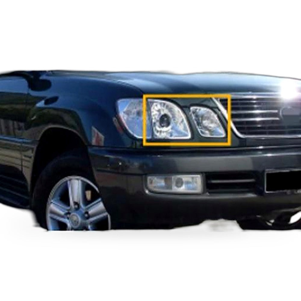 Headlight Suitable for Lexus LX470 1998-2007 Front Right Passenger Side - XQ1