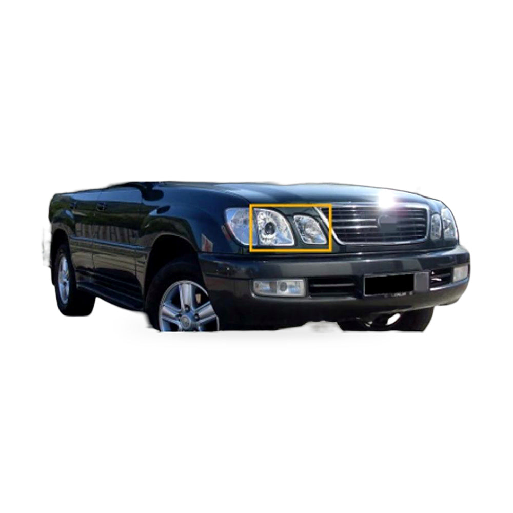 Headlight Suitable for Lexus LX470 1998-2007 Front Right Passenger Side - ZT2