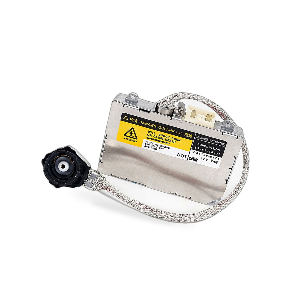 HID Headlight Ballast with High-Voltage Wire Suitable for Lexus ES350 GS350 - BD3