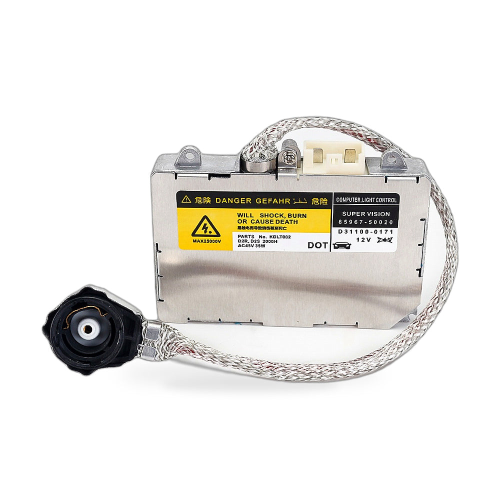 HID Headlight Ballast with High-Voltage Wire Suitable for Lexus ES350 GS350 - ZT3