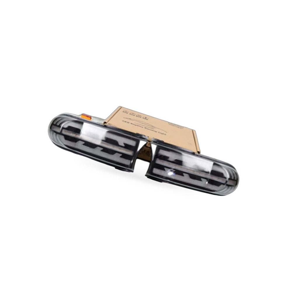 LED Daytime Running Light Suitable for Toyota Land Cruiser FJ Prado 2007-2021 - BD3