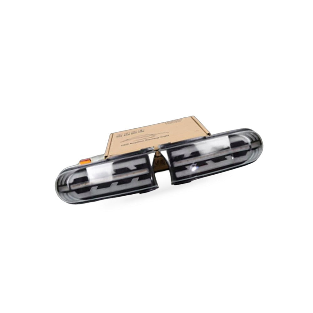LED Daytime Running Light Suitable for Toyota Land Cruiser FJ Prado 2007-2021 - BD4