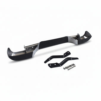 compare product Chrome Rear Step Bumper Bar With Brackets Suitable For Toyota Hilux 2005¨C2015