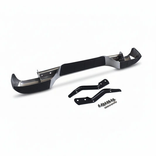 Chrome Rear Step Bumper Bar With Brackets Suitable For Toyota Hilux 2005¨C2015