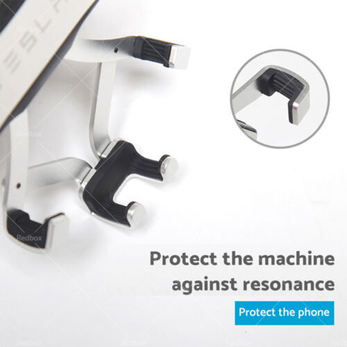 {{ 360隆茫 Rotation GPS Navigation Cell Phone Holder Stand Mount For Tesla Model 3 Y }} - Buy Car Parts Online at {{ Kaka Auto Parts }}.