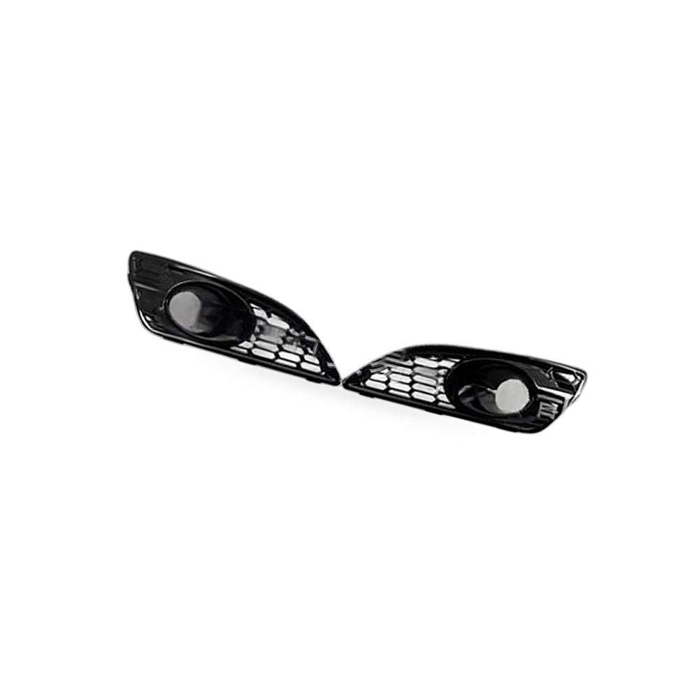 Front Mesh Grille Fog Light Frame Suitable for Ford Fiesta 2013-2016 1.6L - BD1