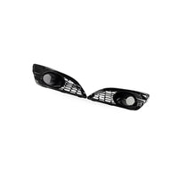 Front Mesh Grille Fog Light Frame Suitable for Ford Fiesta 2013-2016 1.6L - BD1