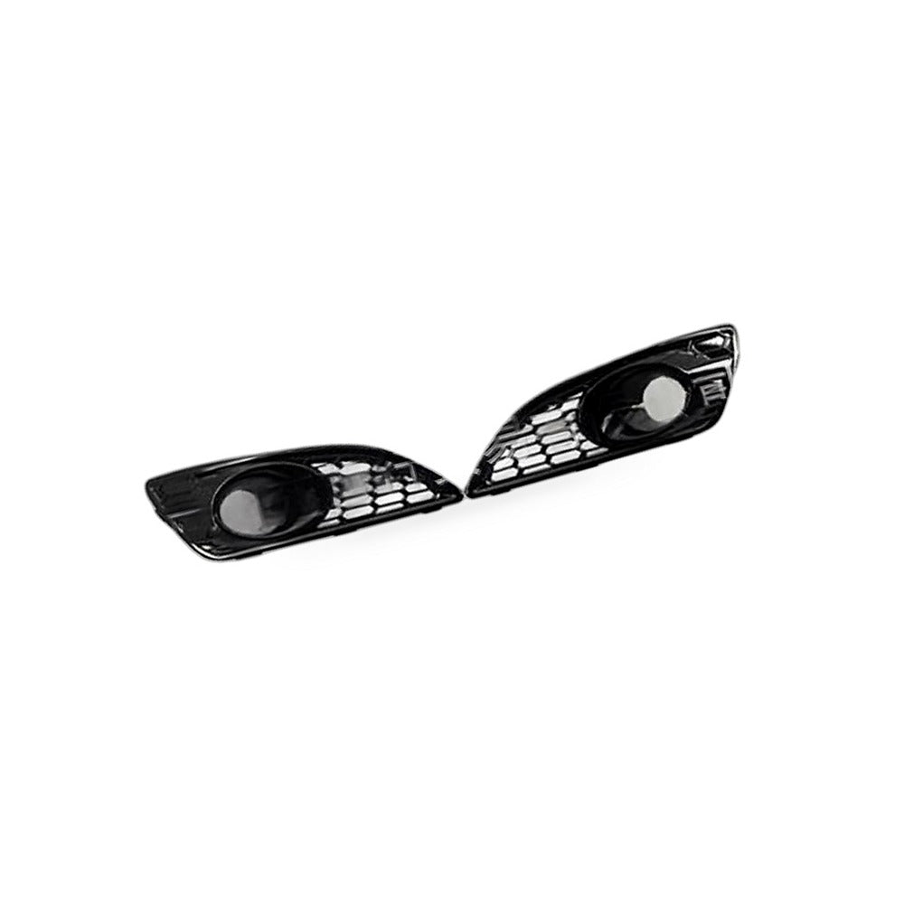 Front Mesh Grille Fog Light Frame Suitable for Ford Fiesta 2013-2016 1.6L - BD2