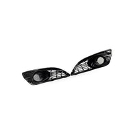 Front Mesh Grille Fog Light Frame Suitable for Ford Fiesta 2013-2016 1.6L - BD2