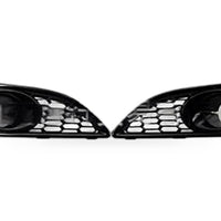 Front Mesh Grille Fog Light Frame Suitable for Ford Fiesta 2013-2016 1.6L - XQ1