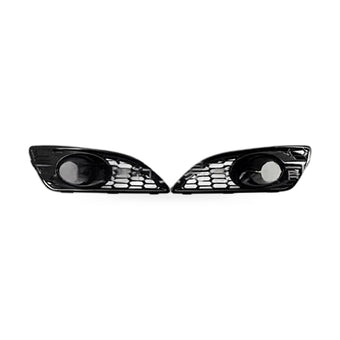 compare product Front Mesh Grille Fog Light Frame Suitable for Ford Fiesta 2013-2016 1.6L