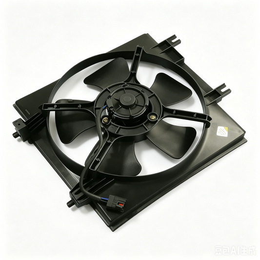 Cooling Fan Assembly Suitable For Subaru Forester / Impreza 2.5L Non-Turbo 2008-2013