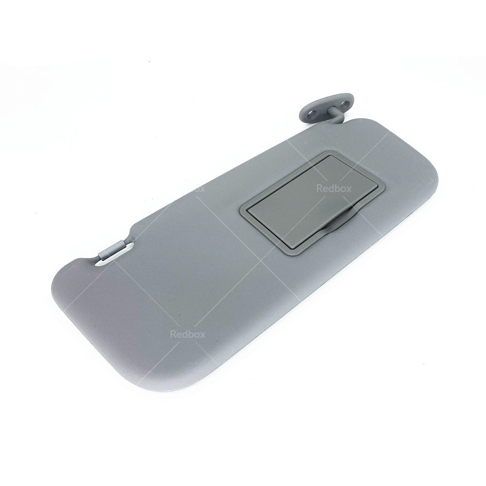{{ Sun Visor With Clip Front Right Side Suitable For Hyundai Getz 2002-2011 Grey }} - Buy Car Parts Online at {{ Kaka Auto Parts }}.