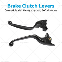 {{ 2x Brake Clutch Levers Suitable For Harley 2015-2023 Softail Slim Fat Boy }} - Buy Car Parts Online at {{ Kaka Auto Parts }}.
