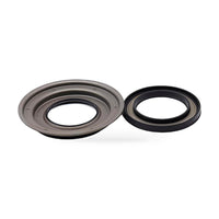 Transmission Clutch Steel Plate Kit Suitable for Audi A4 A5 A6 A7 Q5 0B5 DL501 - ZT2