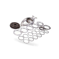 Clutch Release Fork Kit Suitable for VW Golf Audi A3 Skoda Octavia 0AM141160A - BD1
