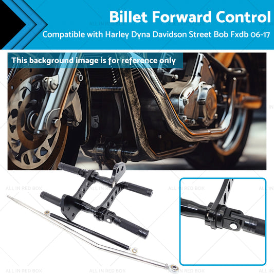 {{ Billet Forward Control Suitable for Harley Dyna Davidson Street Bob Fxdb 06-17 }} - Buy Car Parts Online at {{ Kaka Auto Parts }}.
