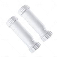 {{ 2Pcs Set Waterless Self Sealing Waste Valve Inline Trap Bath Basin Caravan RV }} - Buy Car Parts Online at {{ Kaka Auto Parts }}.