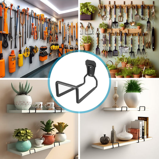 {{ Wall Mount Metal Hose Holder Organizer Hook Hanger for Water Hose Garage Hose }} - Buy Car Parts Online at {{ Kaka Auto Parts }}.
