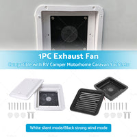 {{ 12V Fridge Vent Fan Side Air Ventilation Exhaust Fan for RV Trailer Caravan }} - Buy Car Parts Online at {{ Kaka Auto Parts }}.