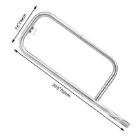 Stainless Steel Tube Burner Spare Part Suitable For Weber Q200 Q220 Q2000 Q2200