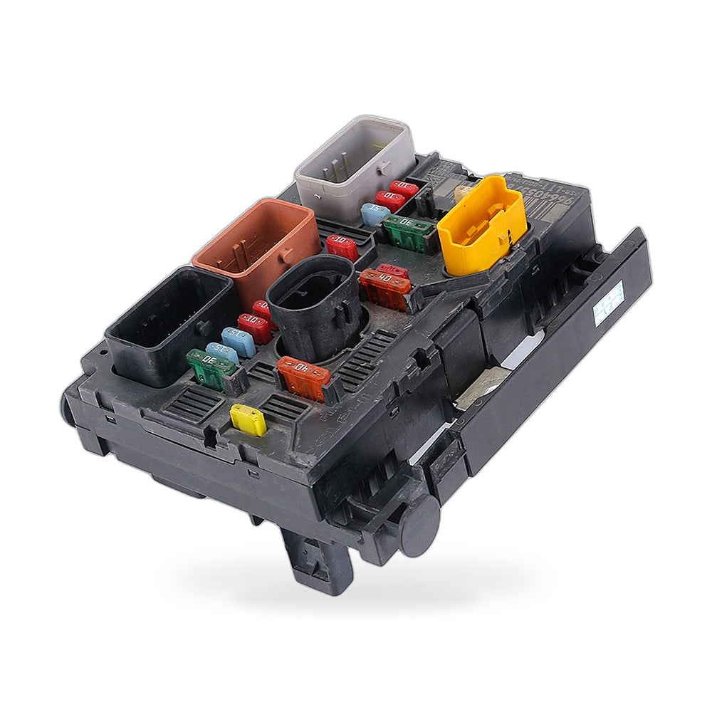 Fuse Box Suitable for Peugeot 307 308 407 Citroen C4 C5 Berlingo BSM 9664055780 - ZT2