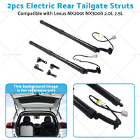 {{ 2pcs Rear Tailgate Struts Suitablefor 15-20 Lexus NX200t NX300h 2. 0L 2. 5L }} - Buy Car Parts Online at {{ Kaka Auto Parts }}.
