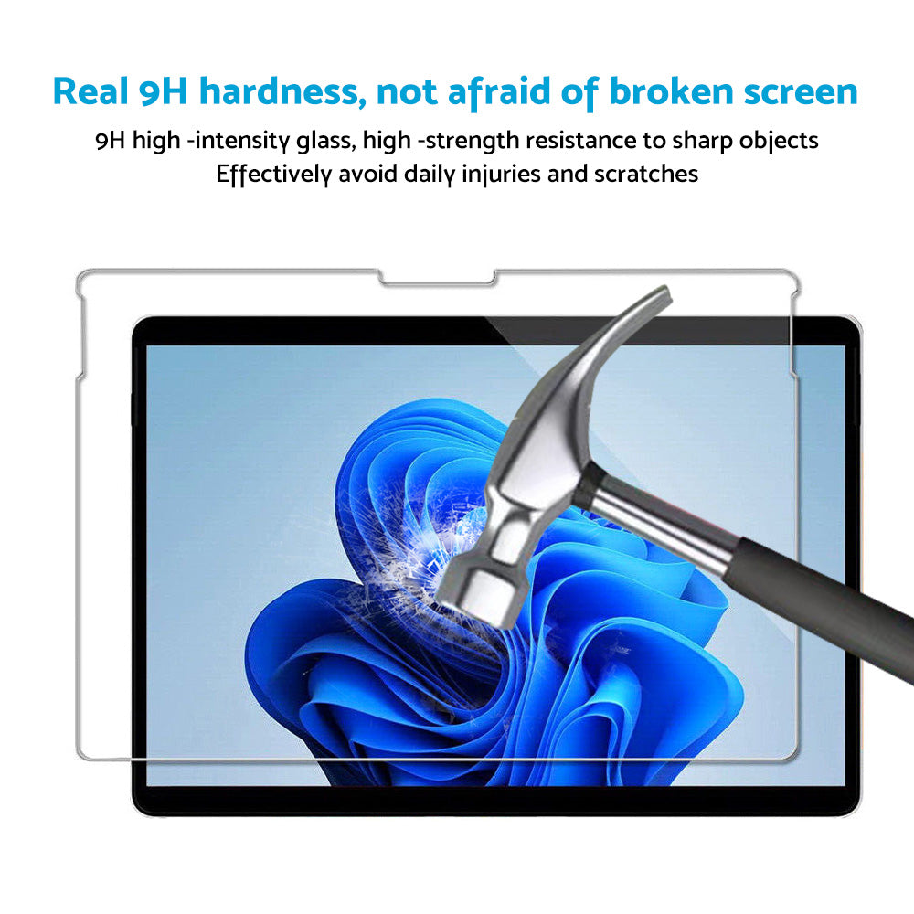 Tempered Glass Screen Protector 9H Suitable For Microsoft Surface Pro 8 / Pro 9 13 Inch