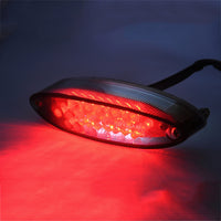 Universal Motorcycle 28 LED Brake Stop Tail Light License Plate Rear Lamp Suitable For All Motorcycles