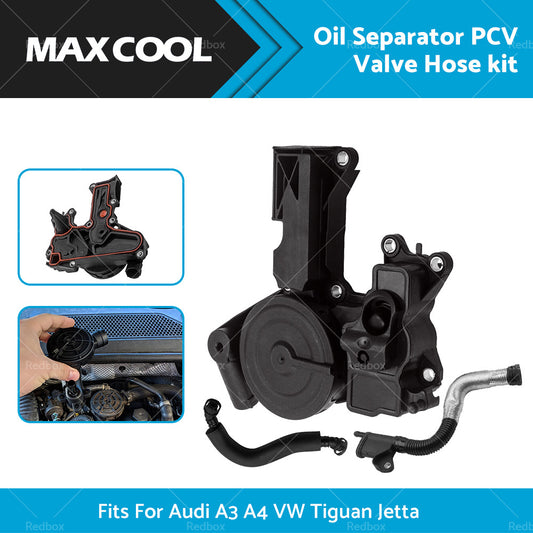 {{ Suitable for Audi A3 A4 A5 Q5 TT Skoda VW Passat PCV Valve Oil Separator Kit }} - Buy Car Parts Online at {{ Kaka Auto Parts }}.
