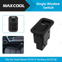 {{ 1x Single Window Switch for Ford Territory SX SY SZ Falcon FG XR6 XR8 With Light }} - Buy Car Parts Online at {{ Kaka Auto Parts }}.