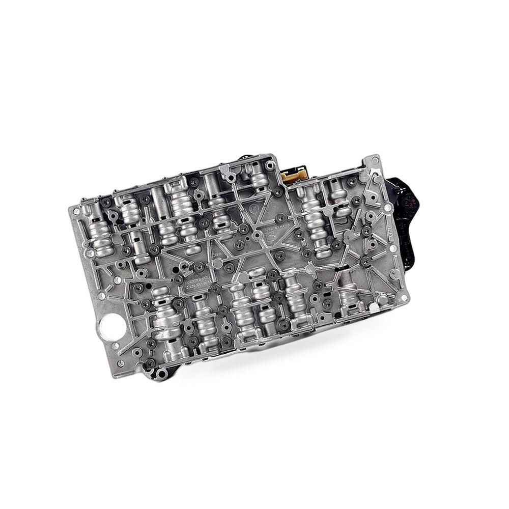Transmission Valve Body Oil Circuit Plate No2 Solenoid Computer Board - BD2