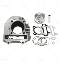 {{ 61mm Bore Cylinder Upgrade Kit Piston Gasket Suitable for GY6 172cc 180cc Motor }} - Buy Car Parts Online at {{ Kaka Auto Parts }}.