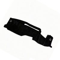 Black Dash Mat with HUD Suitable for Chevrolet Silverado 1500 LTZ ZR2 2023-2025