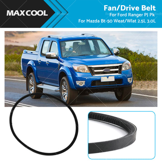 {{ Drive Belt Suitable for Ford Ranger PJ PK Mazda BT-50 WLAT WEAT 2. 5 3. 0 13A0975 }} - Buy Car Parts Online at {{ Kaka Auto Parts }}.